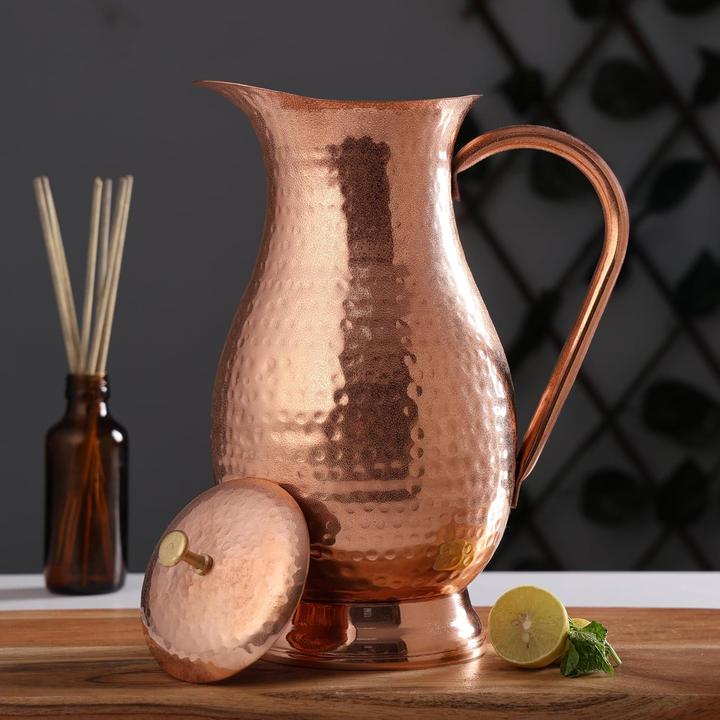 Produktbild Zap Impex Kupferkrug mit Deckel (1.80 l)