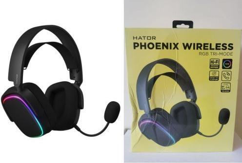 NoName Hator HTA-870 Phoenix Bezvadu austinas ar mikrofonu (Bojats iepakojums) (Senza fili)