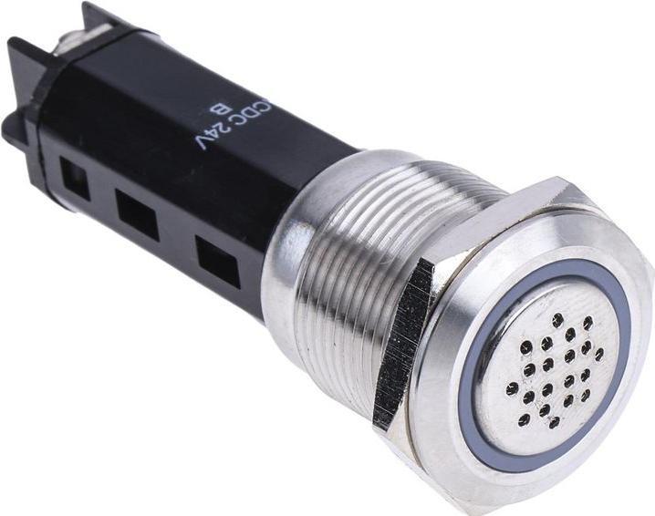 Produktbild RS PRO Annunciator 19mm 85dB IP50 IK04 screw