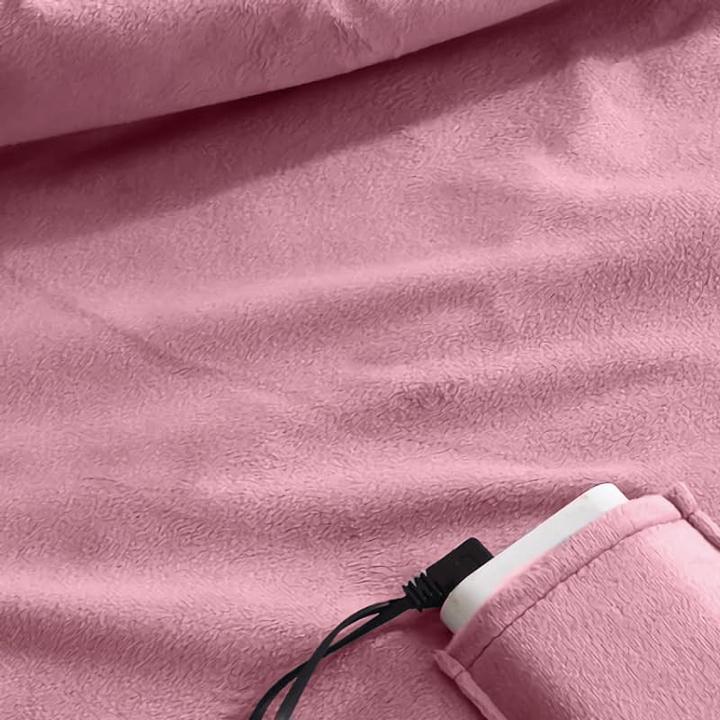 Actual product image ASMI Fluffy USB warming blanket (120 x 75 cm)