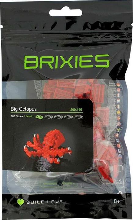 Actual product image Brixies Squid large