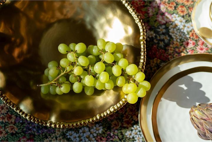 Produktbild Kare Design Teller Bell Gold Ø36cm (1x)