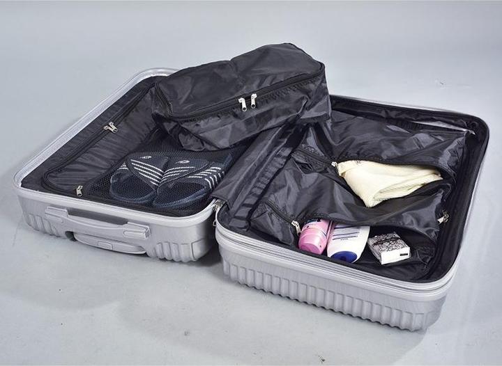 Actual product image Welltravel Travel case set, silver