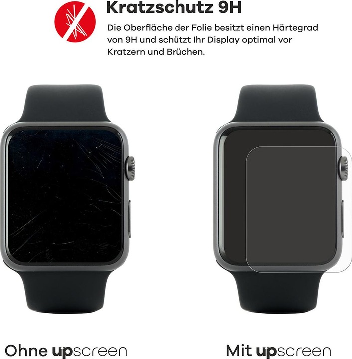 Produktbild upscreen Schutzglas Schutzfolie Displayschutz Display Schutz Glas Folie klar