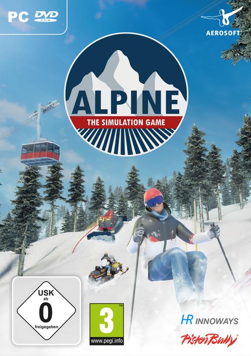 Produktbild Aerosoft Alpine - The Simulation Game (PC, DE)