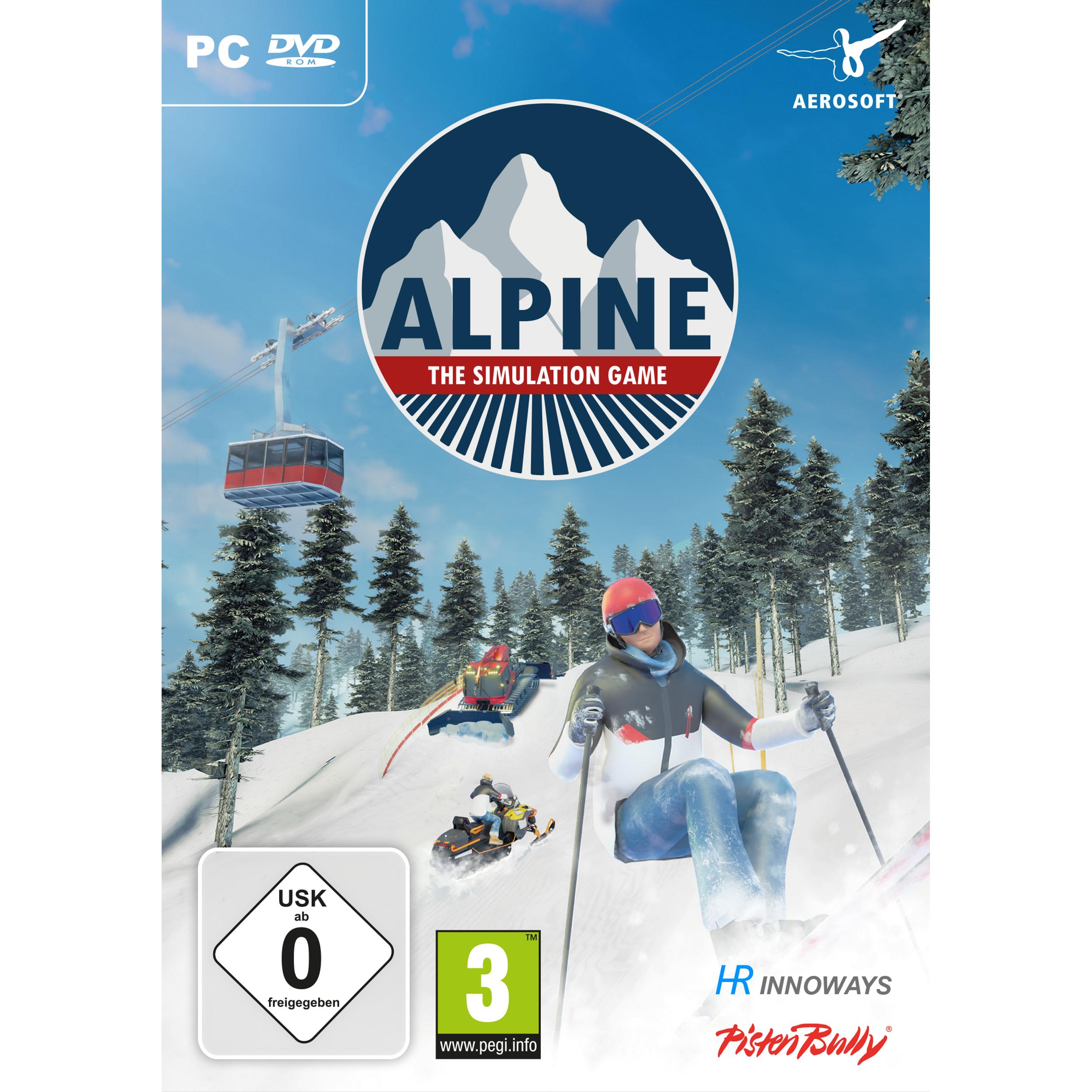 Aerosoft, Alpine - The Simulation Game