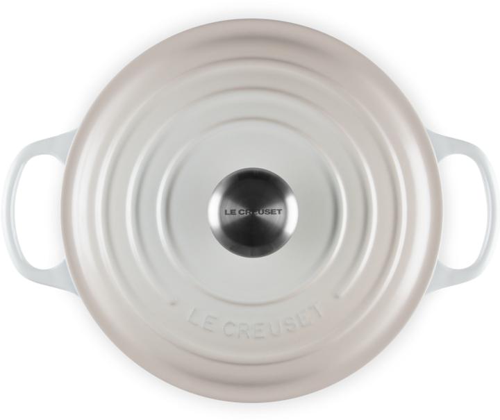 Image du produit Le Creuset Rôtissoire Signature Ø 24cm, ronde (24 cm, Cocotte + faitout, Fonte)