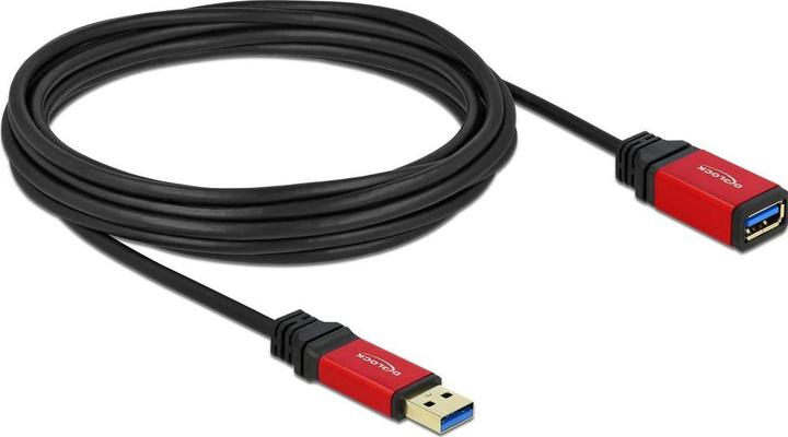 Produktbild Delock USB-A—USB-A Verlängerungskabel (5 m, USB 3.0)