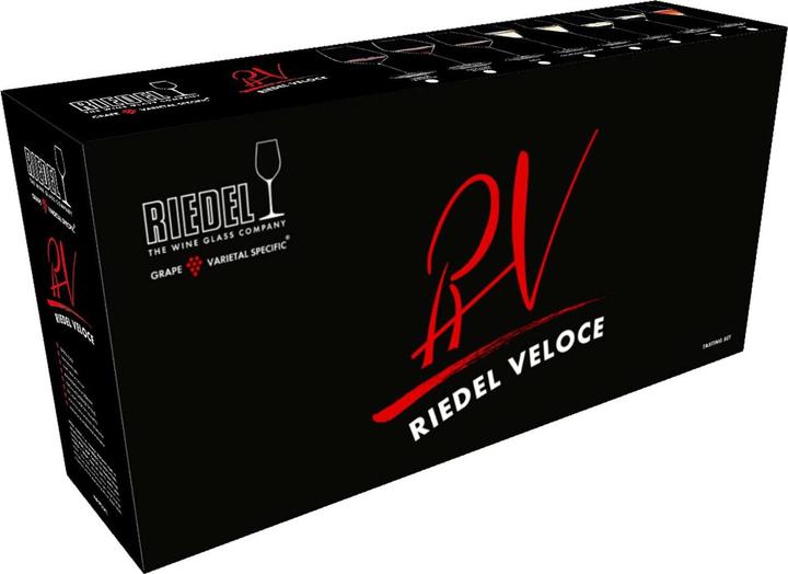 Actual product image Riedel Tasting set of glasses VELOCE (4 Glasses, White wine glasses)