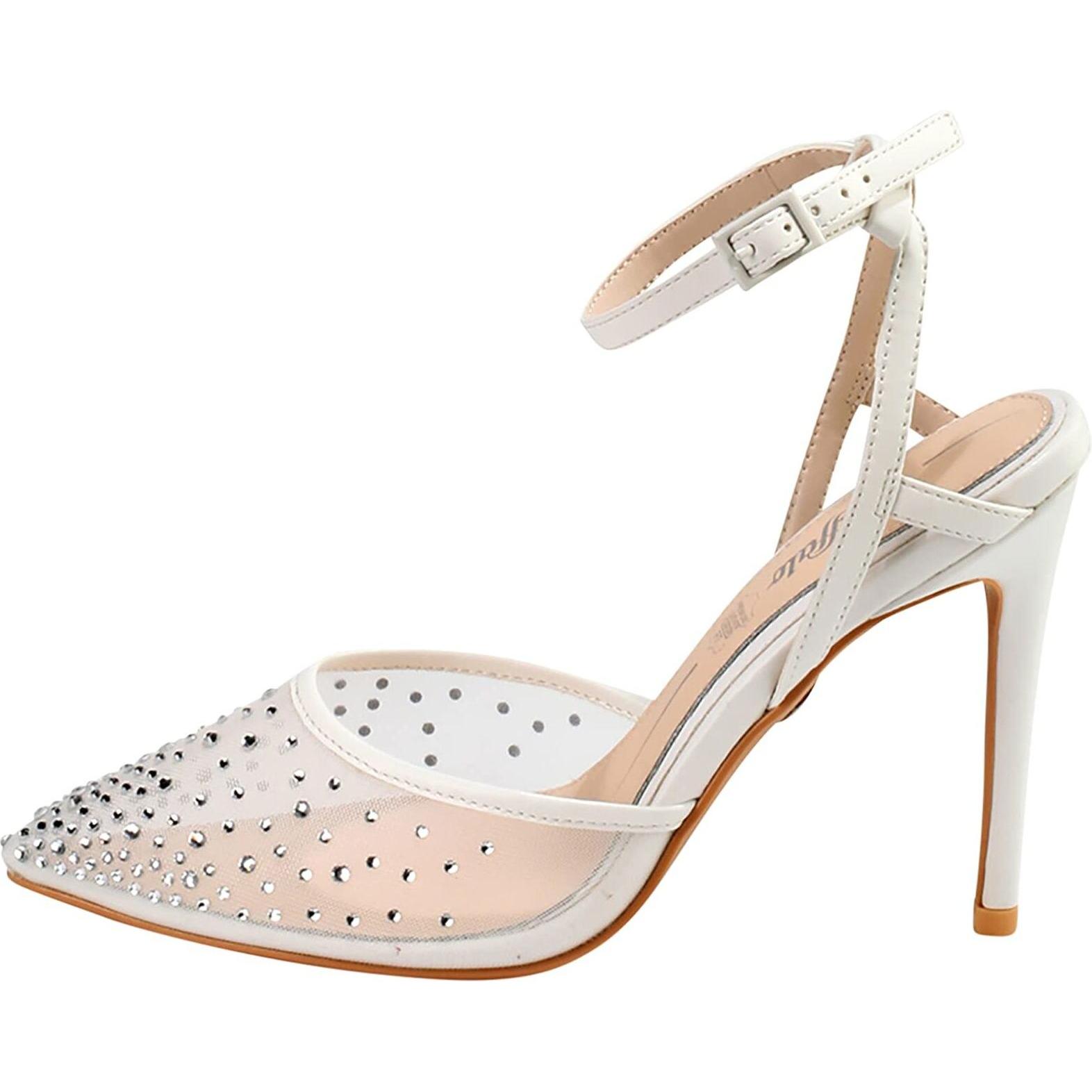 Buffalo, Damen, Pumps, damenpumps romina, Weiss, (41)