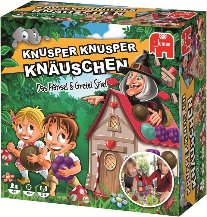 Jumbo Knusper Knusper Knäuschen (Deutsch)