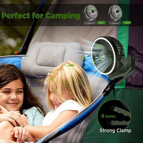 Produktbild Outxe Camping Ventilator