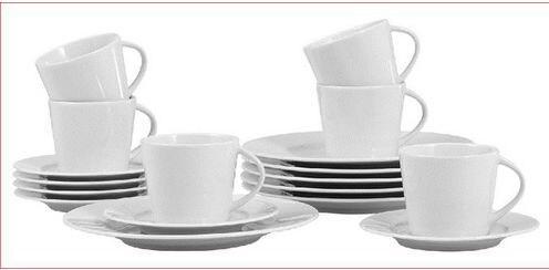 Actual product image Esmeyer ISTA from caterad Kaffee-Set Weiss (6 pcs.)