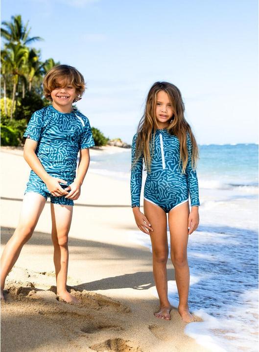 Produktbild Beach & Bandits UV Badeshorts Deep Ocean (98)