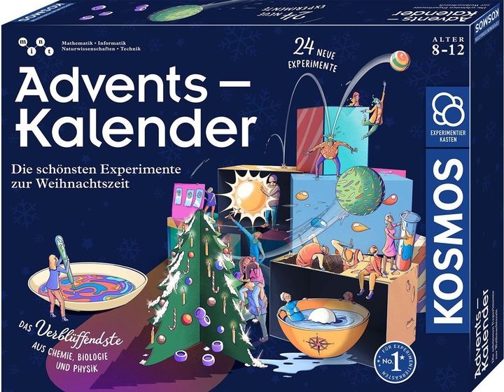 Actual product image Kosmos The most beautiful experiments for Christmas