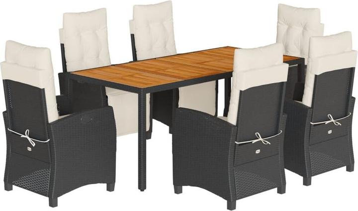 Actual product image vidaXL Garten Essgruppe (190 x 90 x 75 cm)