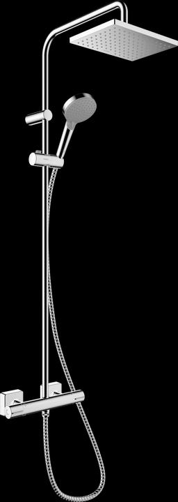 Produktbild hansgrohe Vernis Shape Duschsystem 230 1 Strahlart mit Thermostat