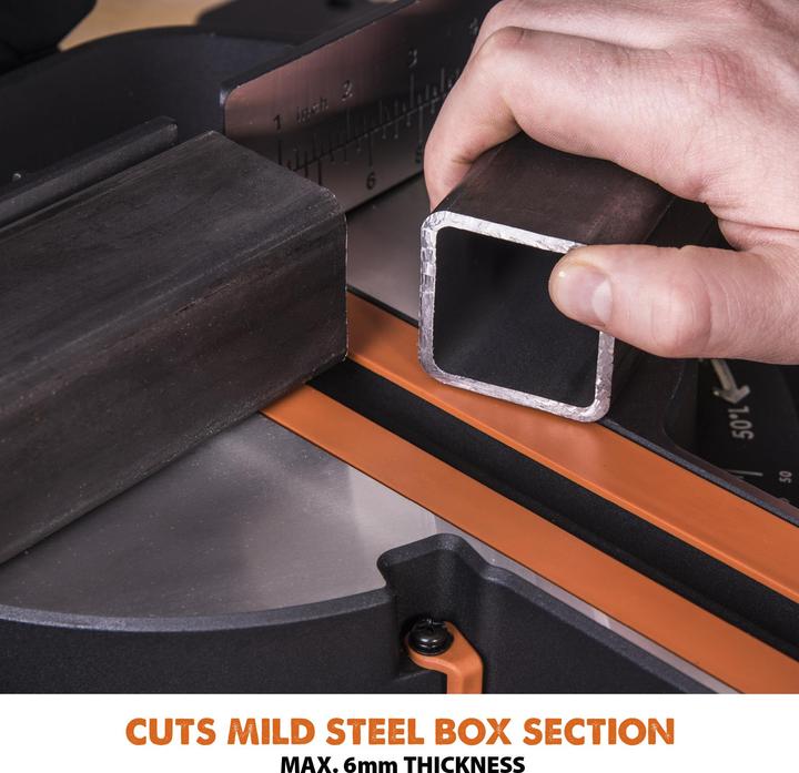 Produktbild Evolution R255SMS+ Multi-Material-Radial-Gehrungssäge 255 mm mit Plus-Paket, 230 V