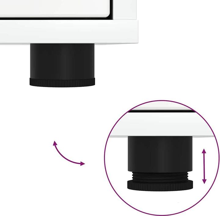 Actual product image vidaXL TV-Schränk (48 x 43 x 43 cm)