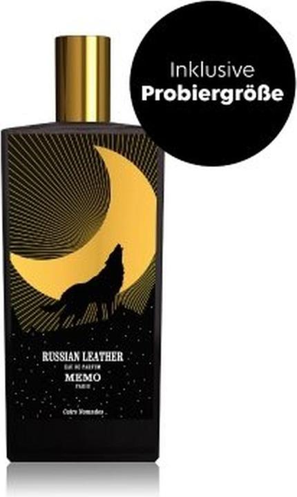 Actual product image Memo Paris Memo Russian Leather Edp Spray (Eau de parfum, 75 ml)