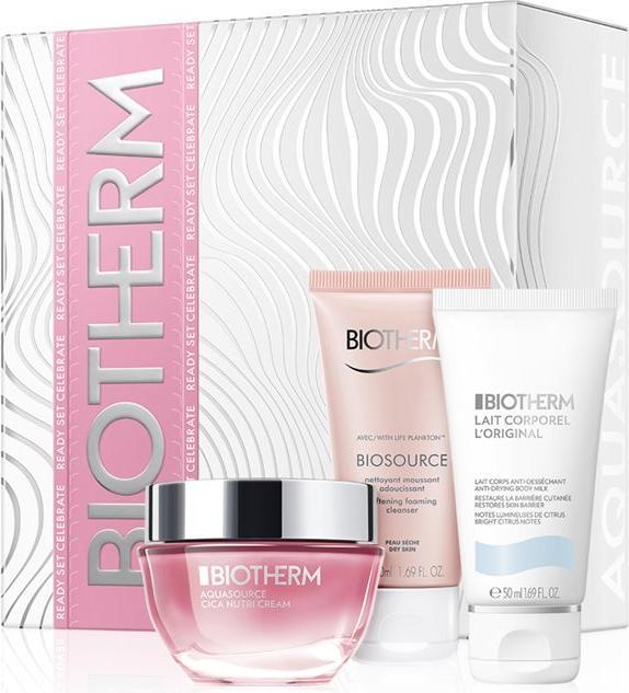 Image du produit Biotherm Aquasource Hydration Routine Set (Kit de soins du visage)