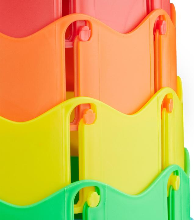 Actual product image Relaxdays telescopic stool