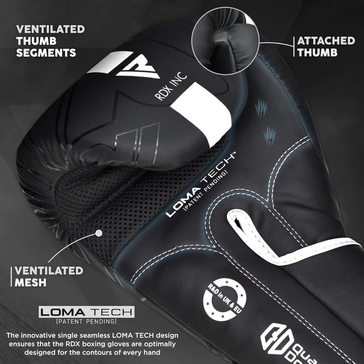 Immagine prodotto Rdx Boxhandschuhe Rex F6 (10 OZ)