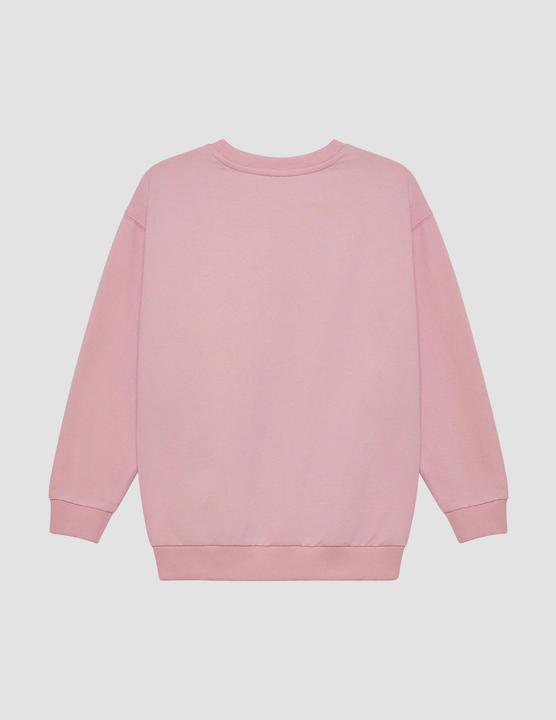 Image du produit S.Oliver Sweatshirt Unisex Sweatshirt mit Rippbündchen und Print (134, 140)