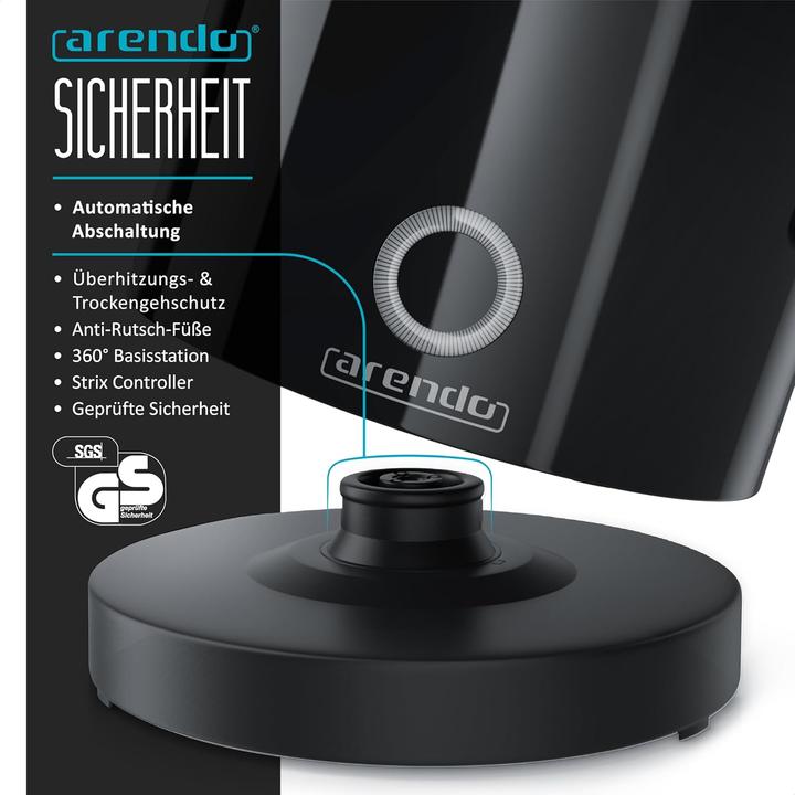 Image du produit Arendo Bouilloire électrique (0.50 l)