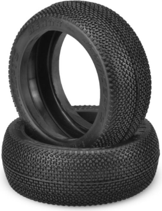 Produktbild JConcept Rehab Buggy Tire 1:8 - Silver Compound (pair)