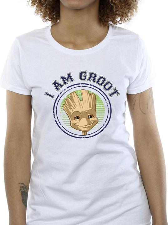 Image du produit Guardians of the Galaxy - T-shirt GROOT VARSITY - Femme (S)