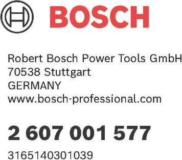 Actual product image Bosch Professional Zubehör Screwdriver bit extra hard PZ 2, 49 mm, pack of 3 (Cross Pozidriv PZ M2)
