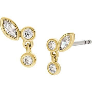 Fossil, Orecchini, Ellis Ohrstecker, (Ottone, Metallo con rivestimento in oro IP)