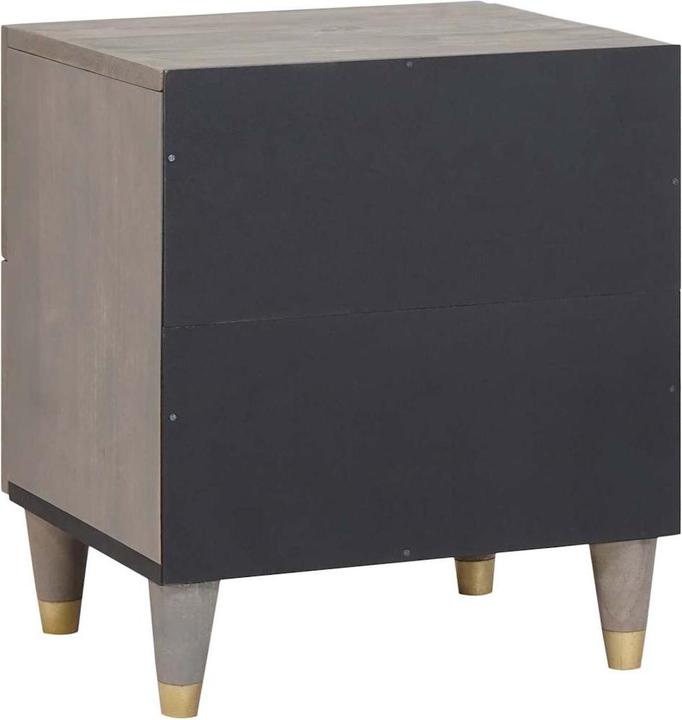 Actual product image vidaXL Nachttisch (40 x 33 x 46 cm)