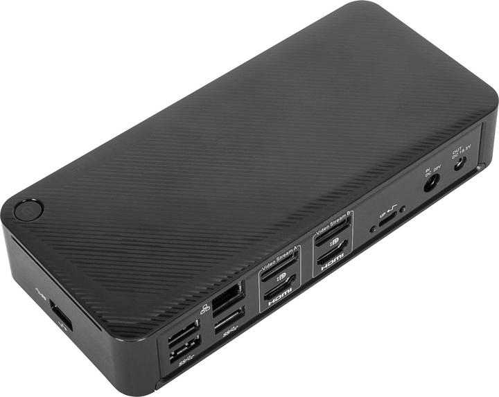 Produktbild Targus DOCK182EUZ (USB-C, 11 Ports)