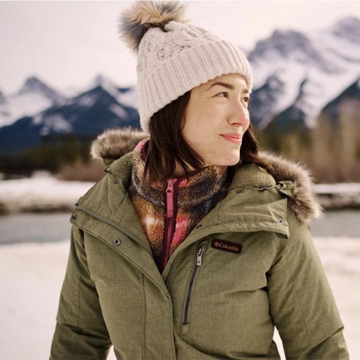 Actual product image Columbia Boundless Days™ Cable Knit Pom Beanie (One size)