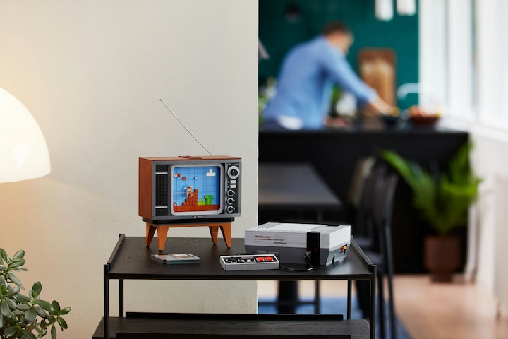 Actual product image LEGO Nintendo Entertainment System (71374, LEGO Rare Sets)