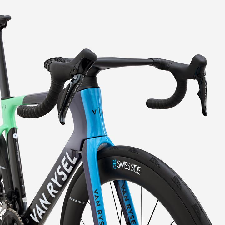 Actual product image Van rysel Rennrad Race RCR-F Pro CF Shimano Dura Ace Di2 Decathlon AG2R La Mondiale