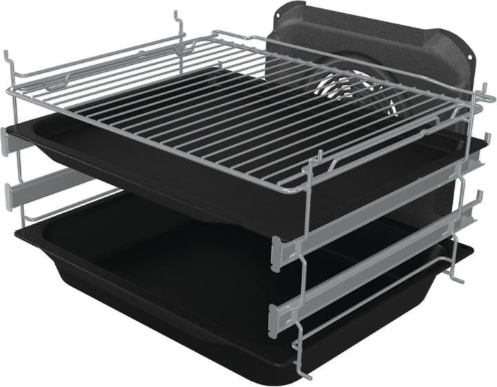 Produktbild Gorenje GEIT 5C60 BPG Standherd A 50cm Induktion 70L 2fach Timer