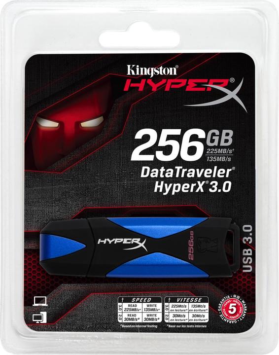 Produktbild HyperX DataTraveler (256 GB, USB 3.0)