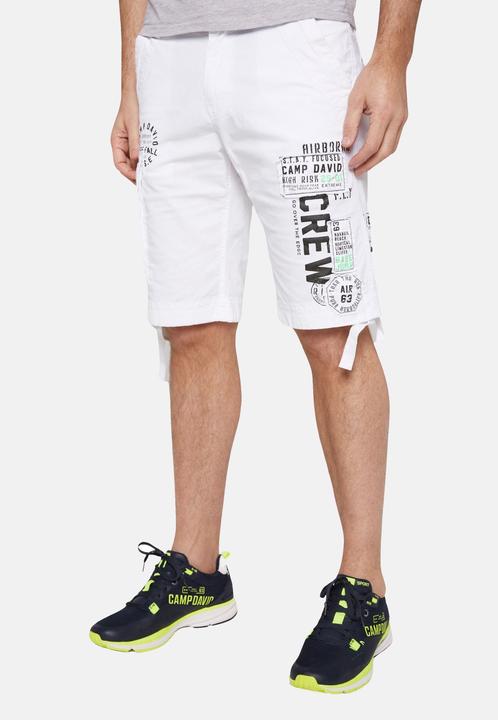 Actual product image Camp David Cargoshorts Base Jumping kurze Hose mit vielen Taschen (L)