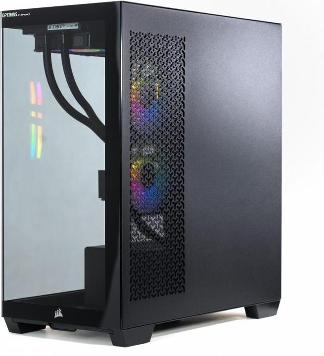 Actual product image Optimus Computer E-Sport GB650T-CR1 Ryzen 7 7800X3D/32GB/2TB/RTX 5070 OC 12GB/WIN (2000 GB, 32.77 GB, AMD Ryzen 7 7800X3D, GeForce RTX 5070)