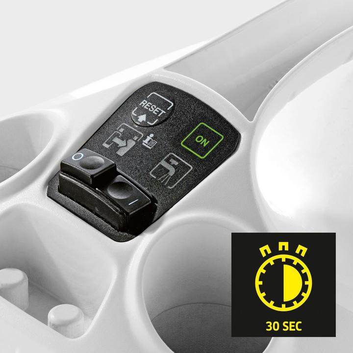 Actual product image Kärcher SC 3 EasyFix EU (3.50 bar, 1900 W)
