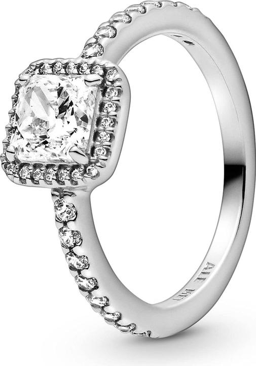 Immagine prodotto Pandora Anello quadrato scintillante radiante (50, 925 Argento)