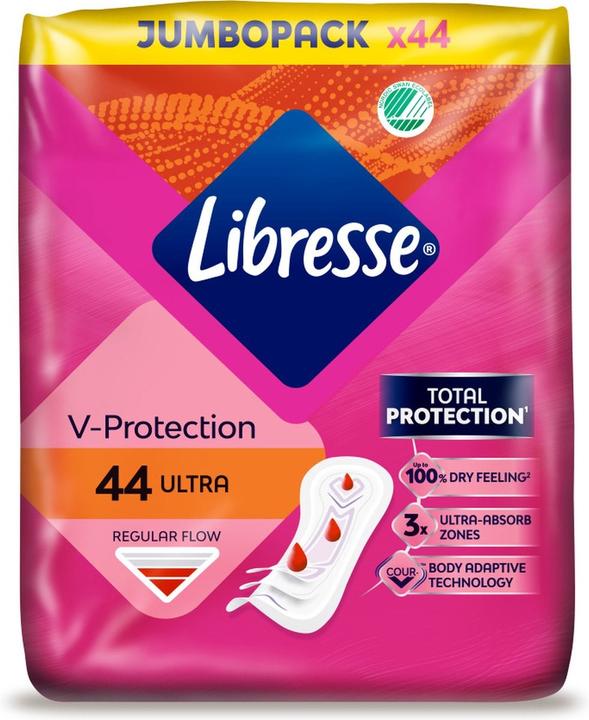 Actual product image Libresse Ultra Regular (352x)