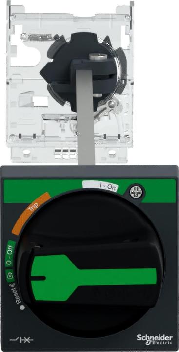 Produktbild Schneider Electric Kit IP54 schw.Handgriff,Welle vorne GV2P