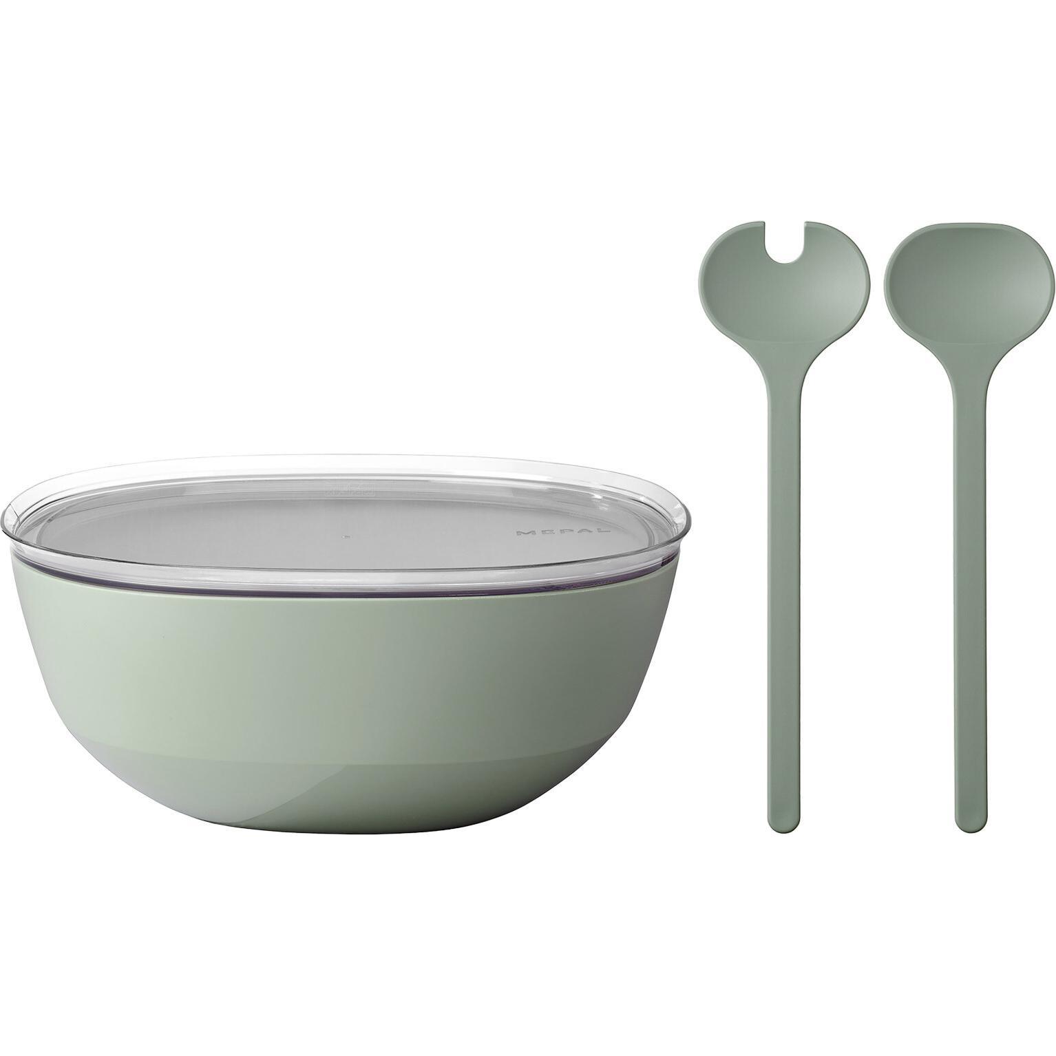 Mepal Silueta, Schüssel + Schale, Grün