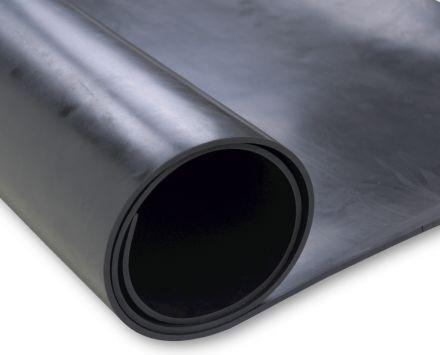 RS PRO Black Nitrile Rubber Sheet, 1m x 1.4m x 1mm (1400 mm, 1000 mm, 1 mm)