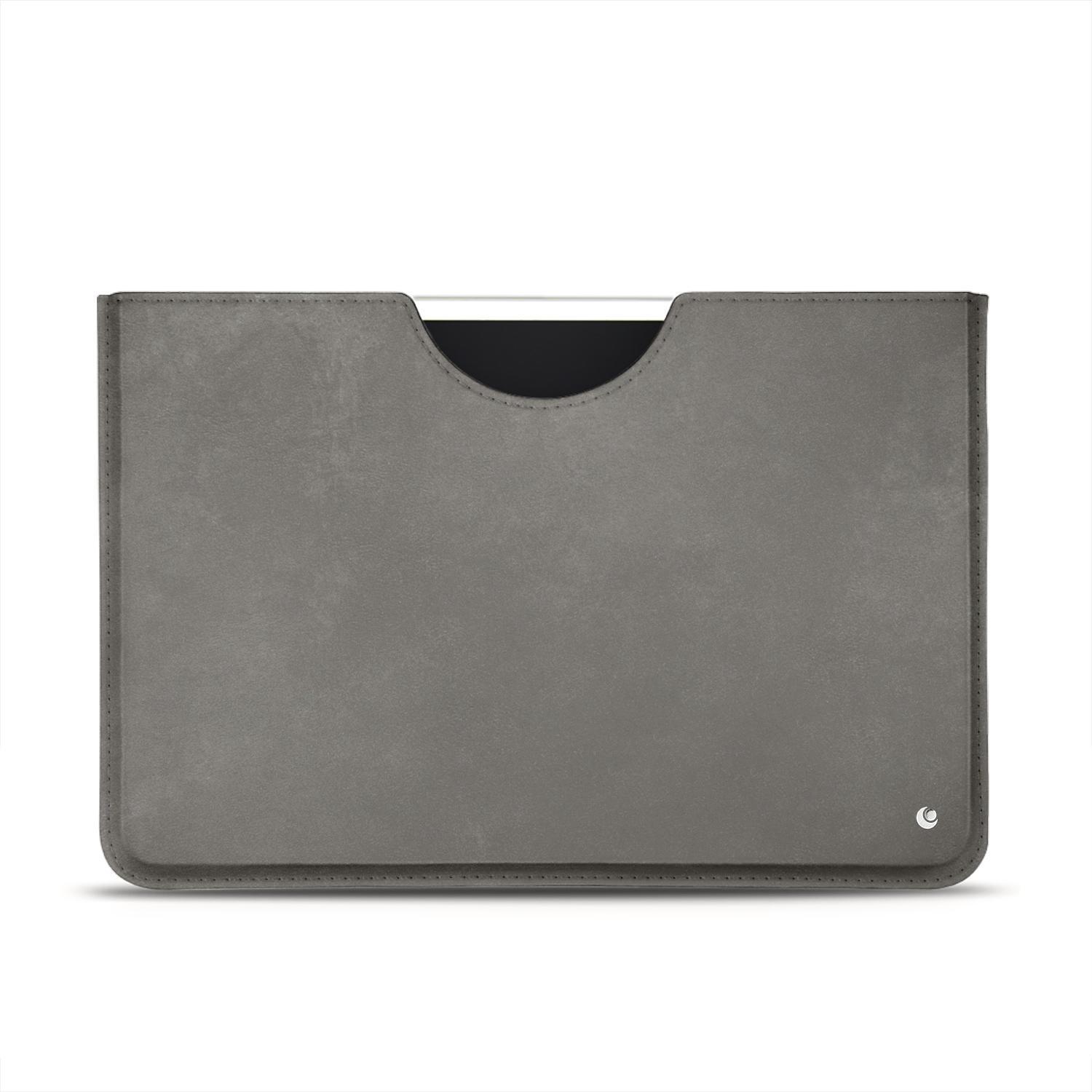 Noreve Lederschutzhülle (iPad Pro 12.9), Tablet Hülle, Grau