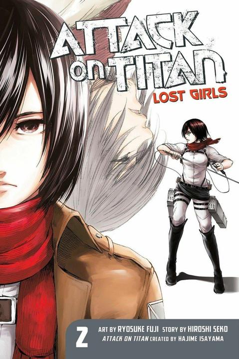 Produktbild Attack on Titan: Lost Girls The Manga 2 (Englisch, Hajime Isayama, 2017)
